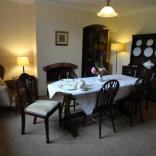 The cottage dining room